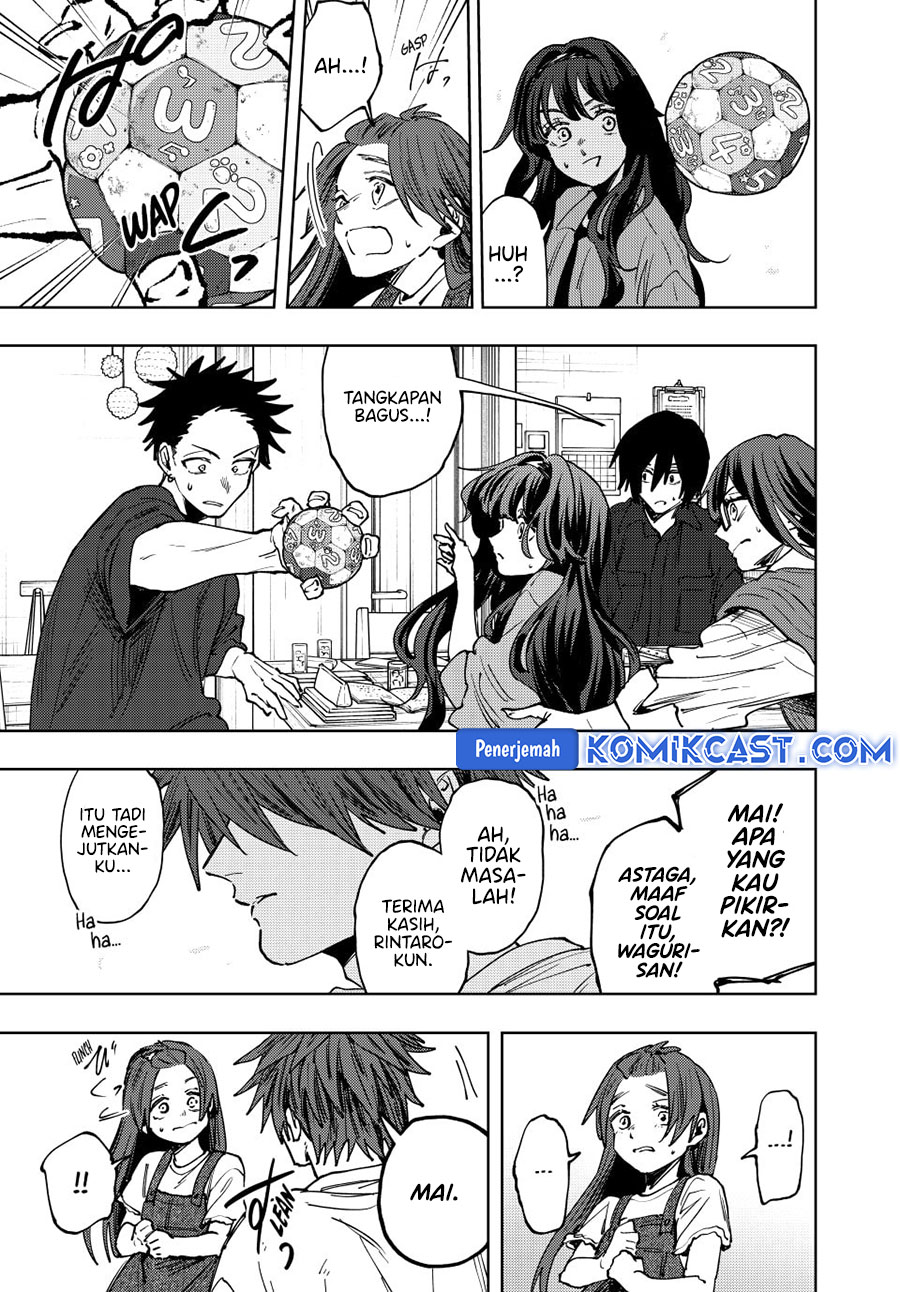 Kaoru Hana wa Rin to Saku Chapter 133 Gambar 10