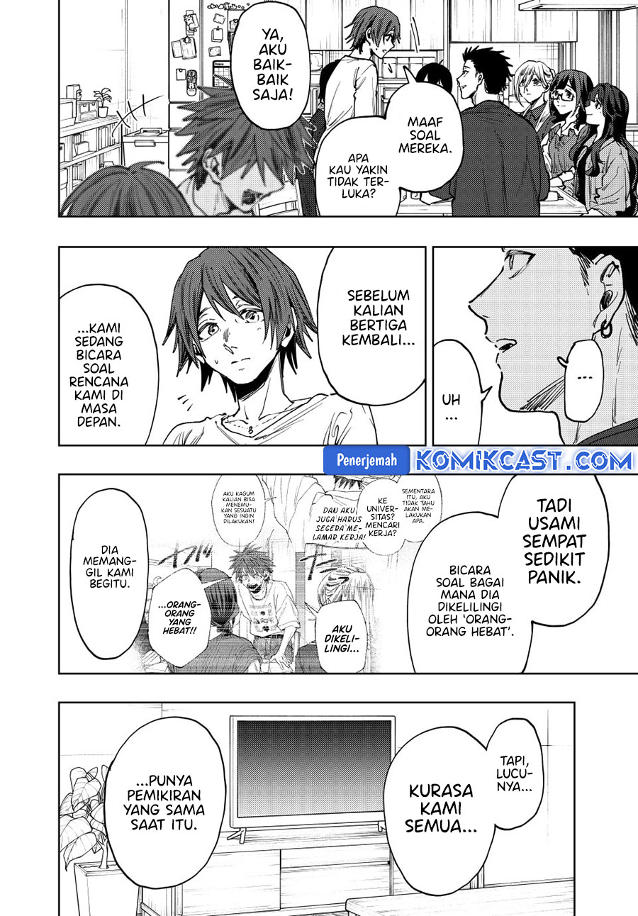Kaoru Hana wa Rin to Saku Chapter 133 Gambar 14