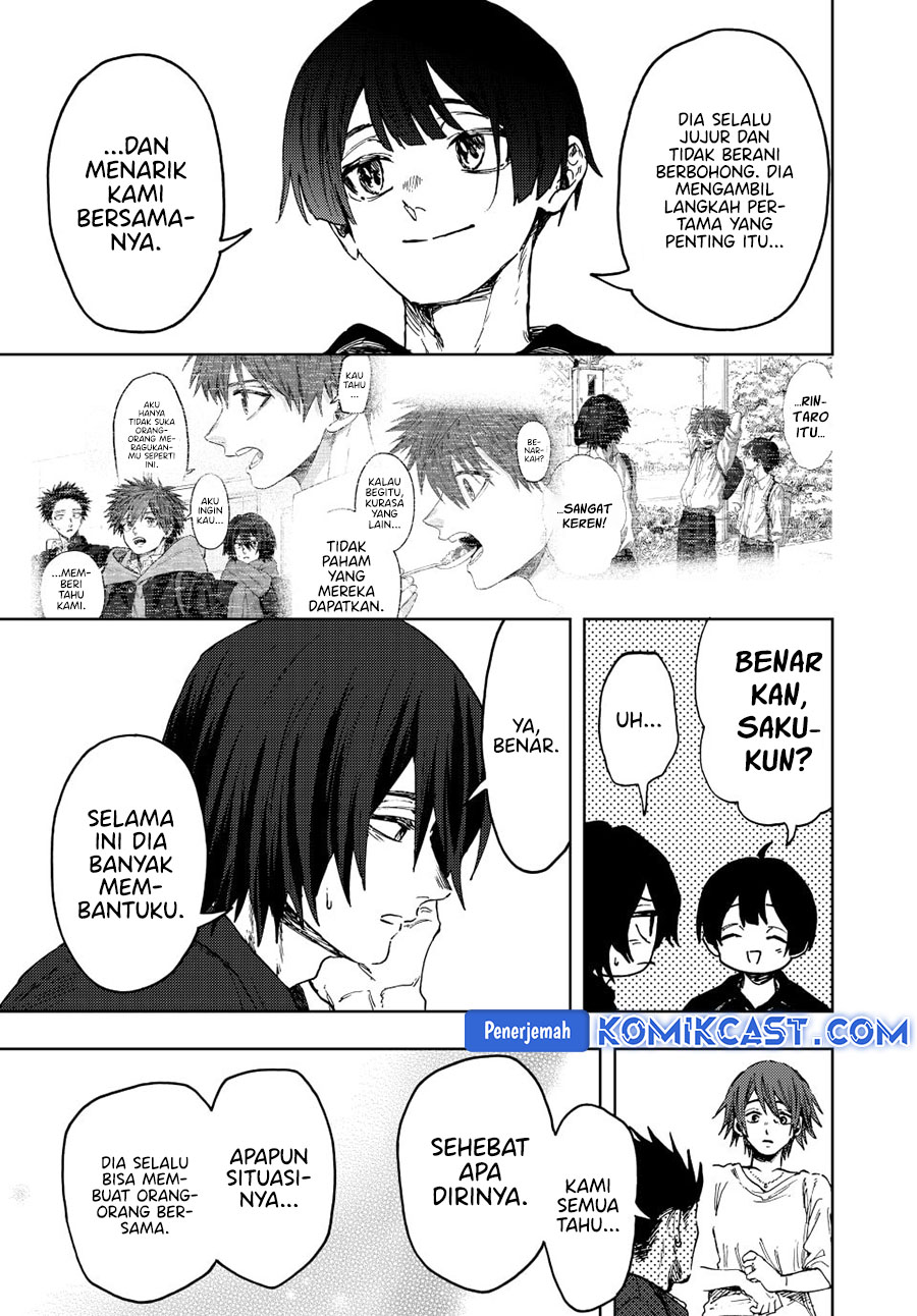 Kaoru Hana wa Rin to Saku Chapter 133 Gambar 17