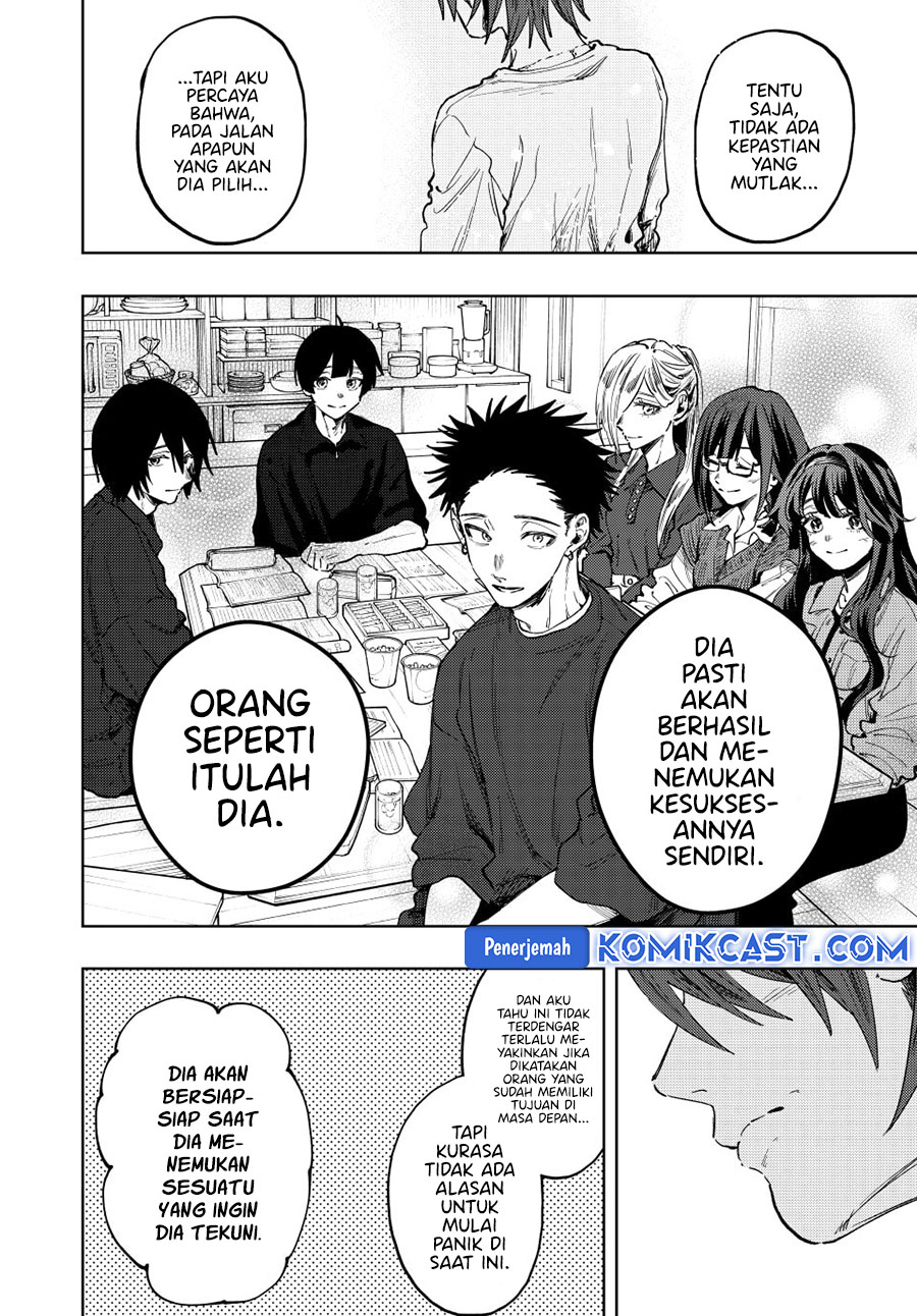 Kaoru Hana wa Rin to Saku Chapter 133 Gambar 18