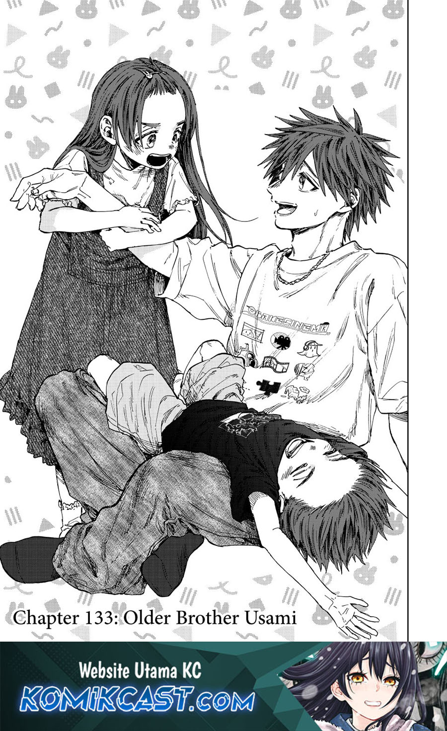 Baca Manga Kaoru Hana wa Rin to Saku Chapter 133 Gambar 2