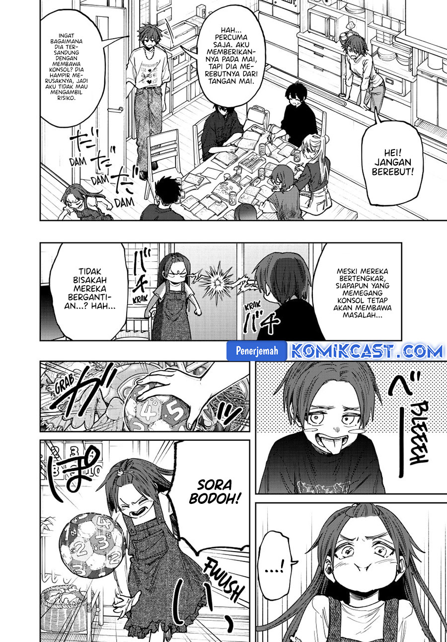 Kaoru Hana wa Rin to Saku Chapter 133 Gambar 9
