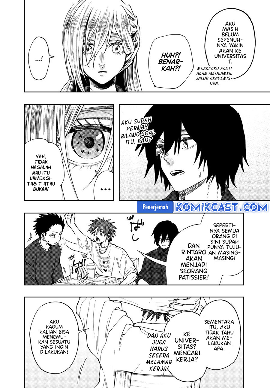 Kaoru Hana wa Rin to Saku Chapter 132 Gambar 17