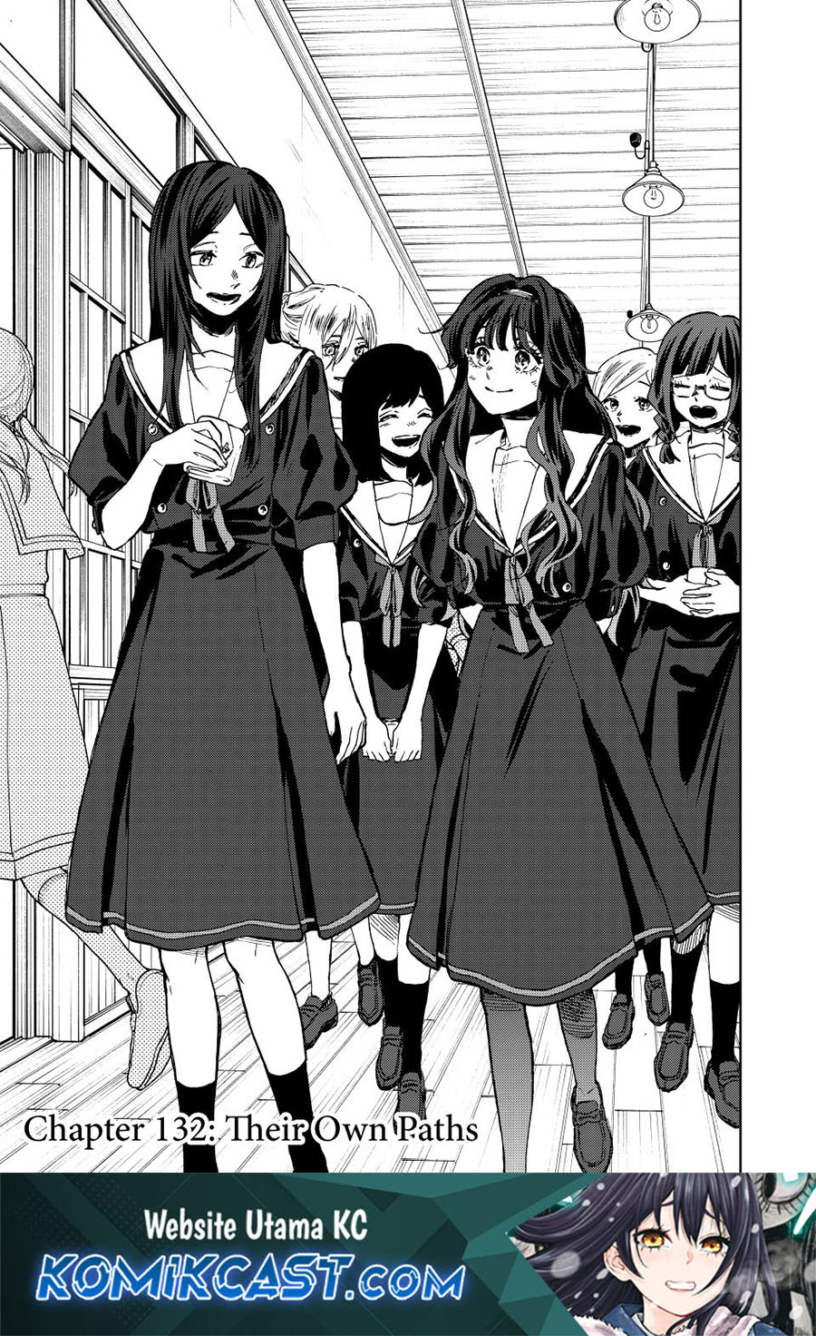 Baca Manga Kaoru Hana wa Rin to Saku Chapter 132 Gambar 2