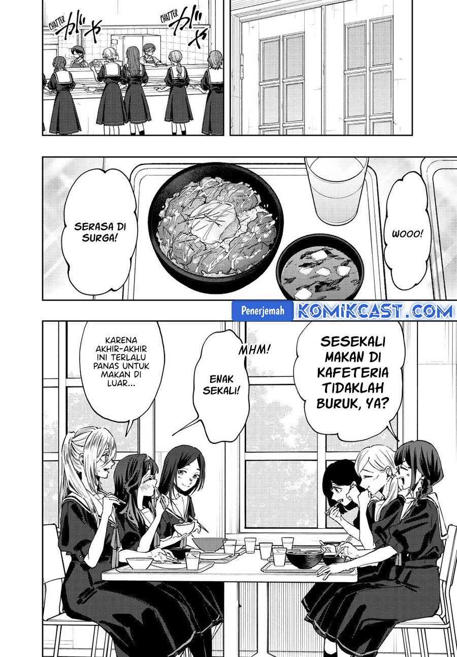 Kaoru Hana wa Rin to Saku Chapter 132 Gambar 3