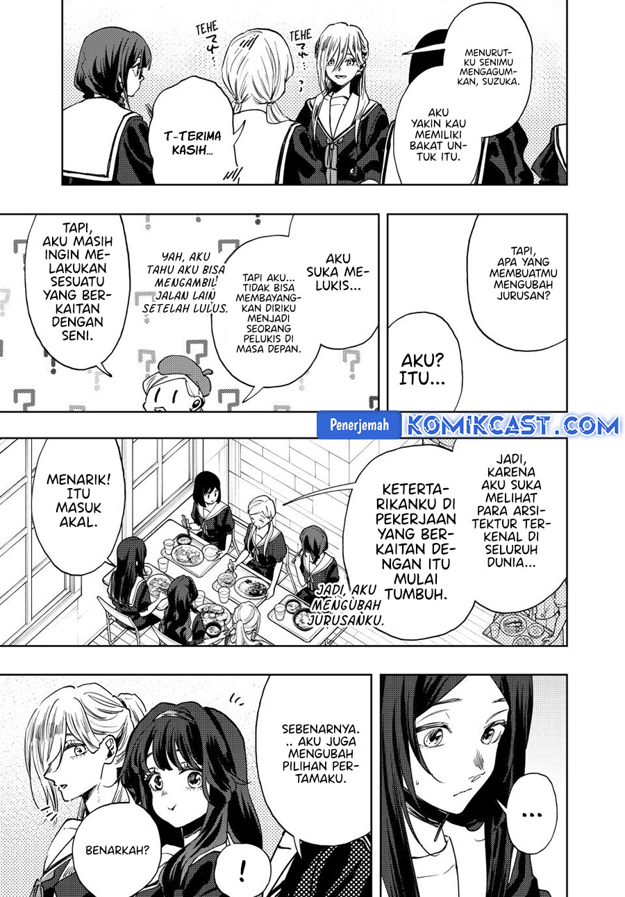 Kaoru Hana wa Rin to Saku Chapter 132 Gambar 6