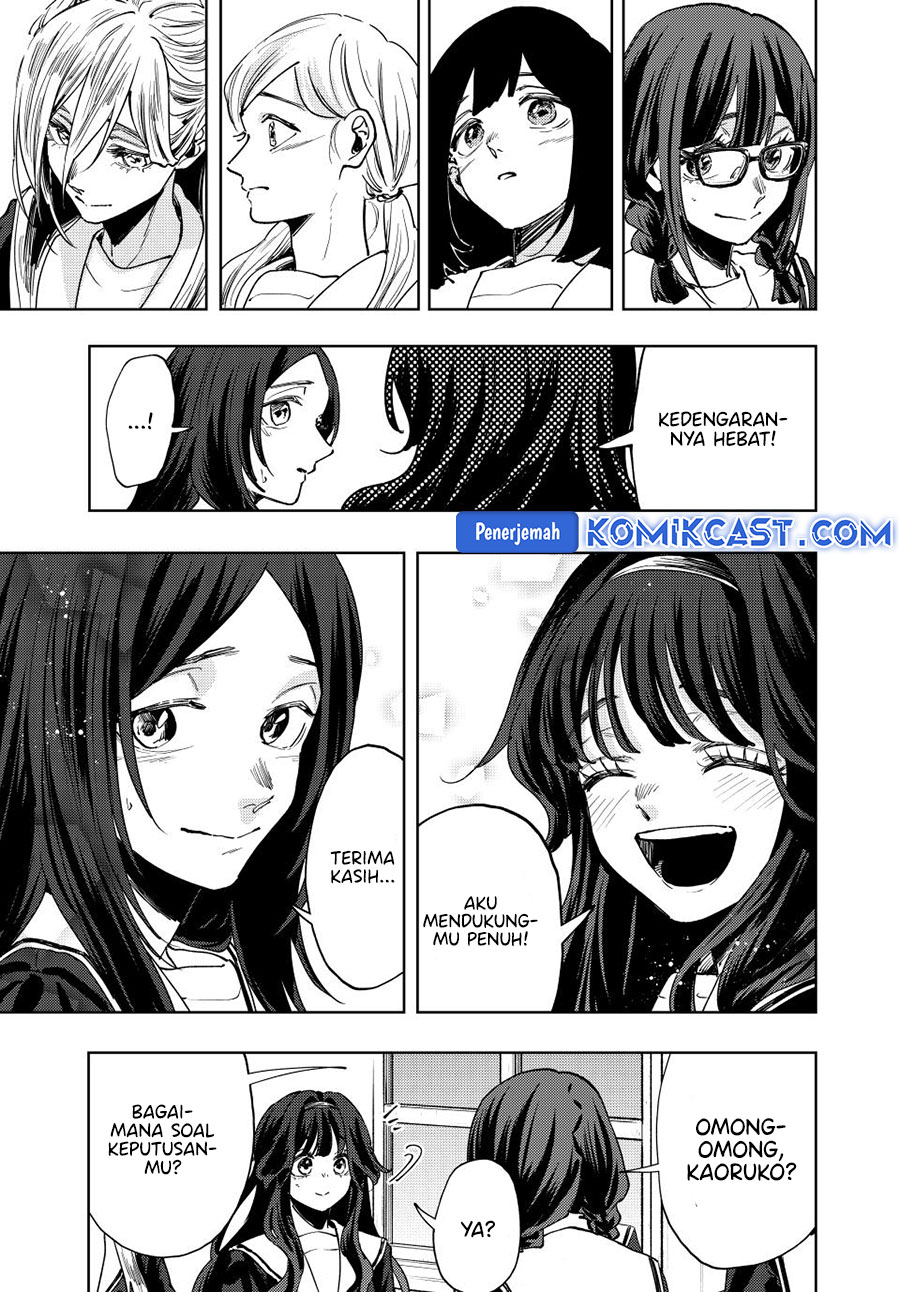 Kaoru Hana wa Rin to Saku Chapter 132 Gambar 8
