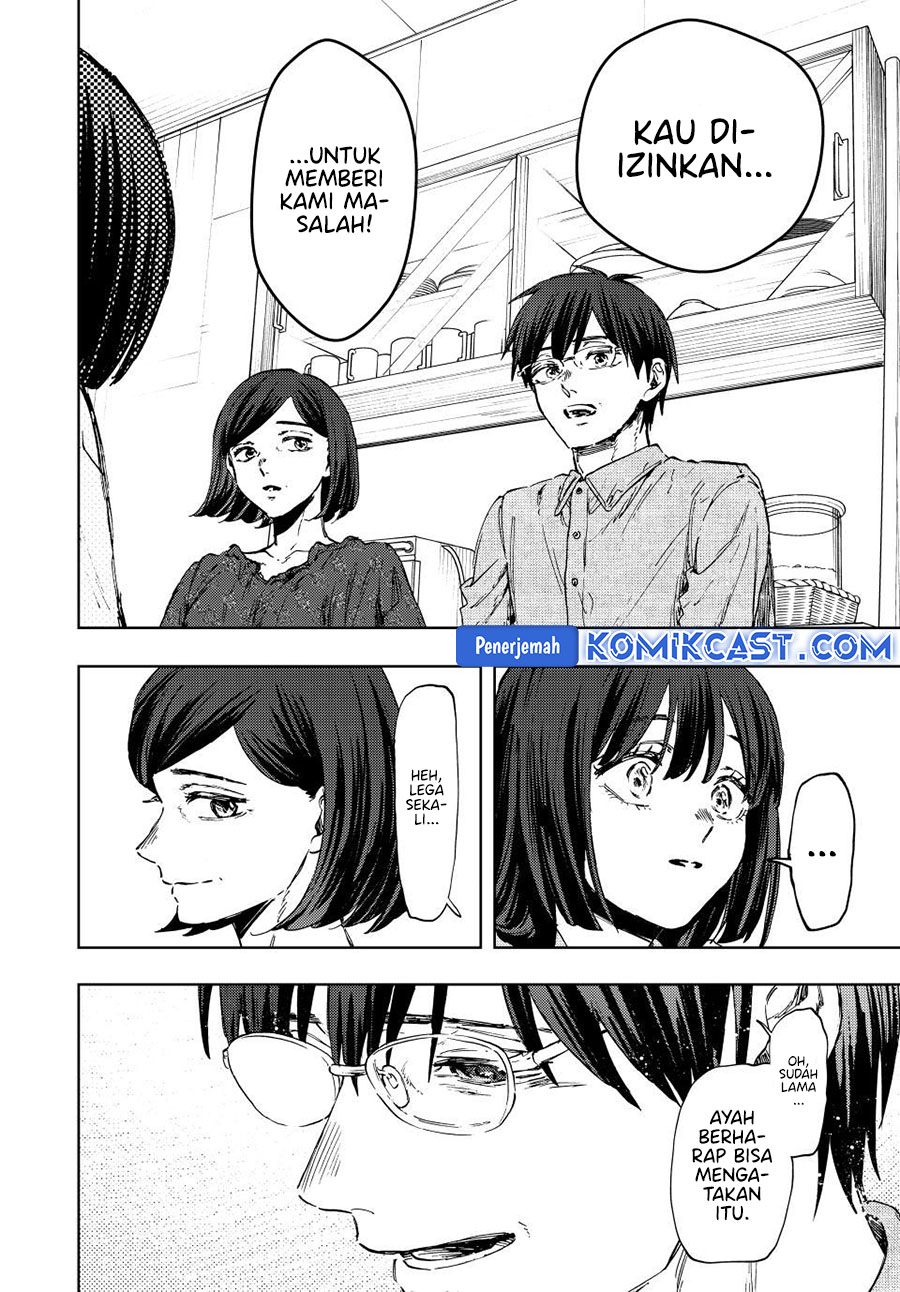 Kaoru Hana wa Rin to Saku Chapter 131 Gambar 19
