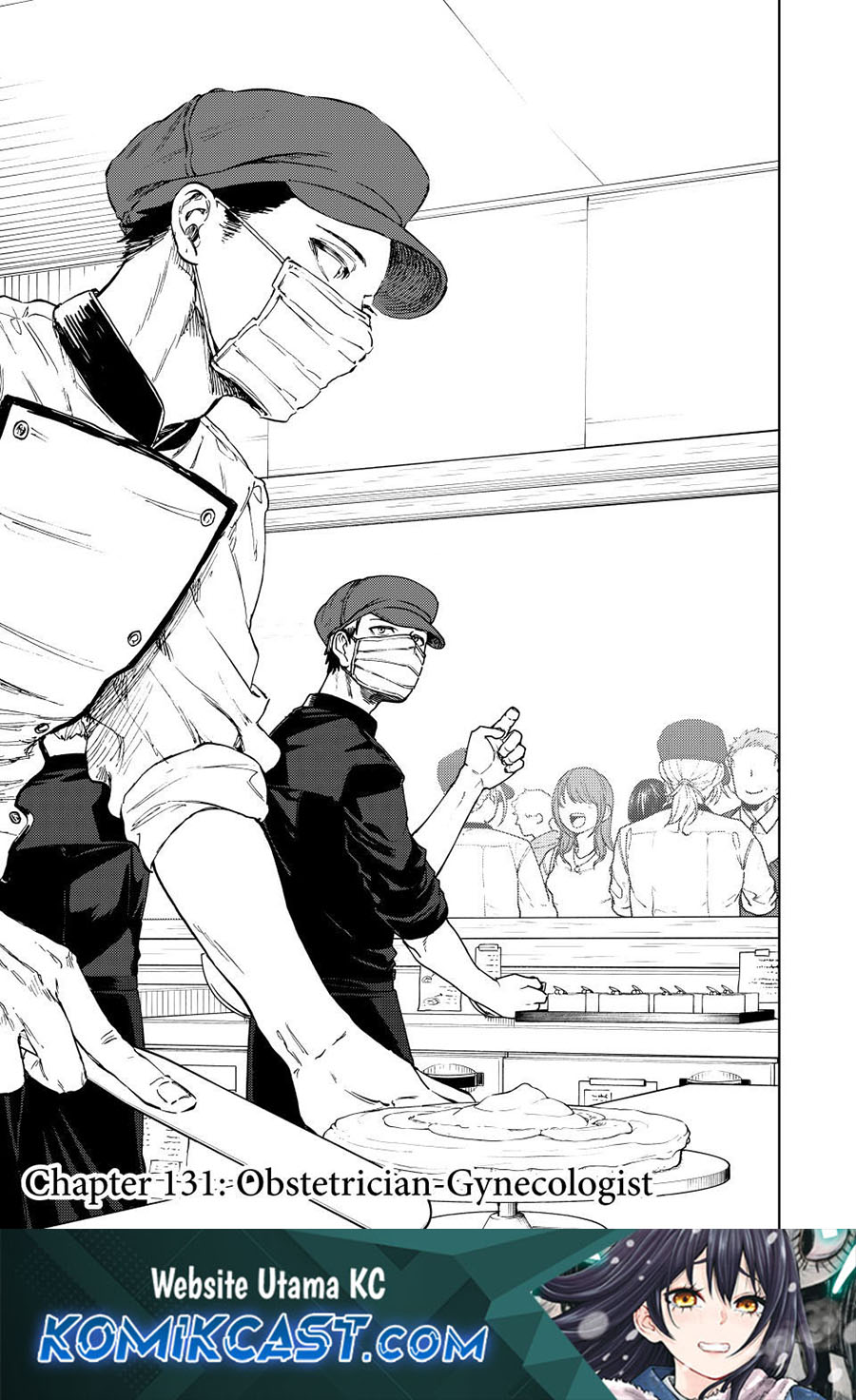 Baca Manga Kaoru Hana wa Rin to Saku Chapter 131 Gambar 2