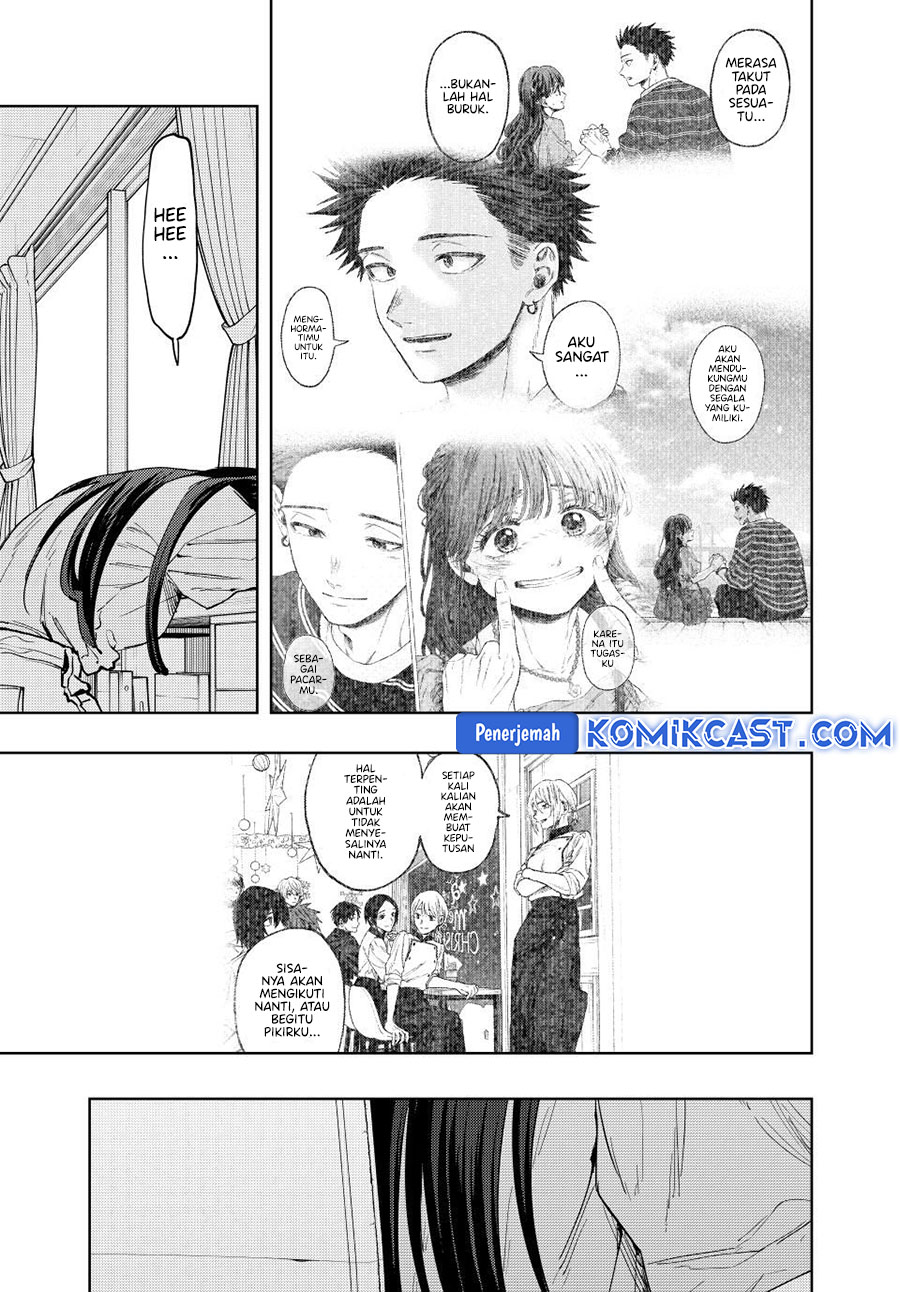 Kaoru Hana wa Rin to Saku Chapter 131 Gambar 6