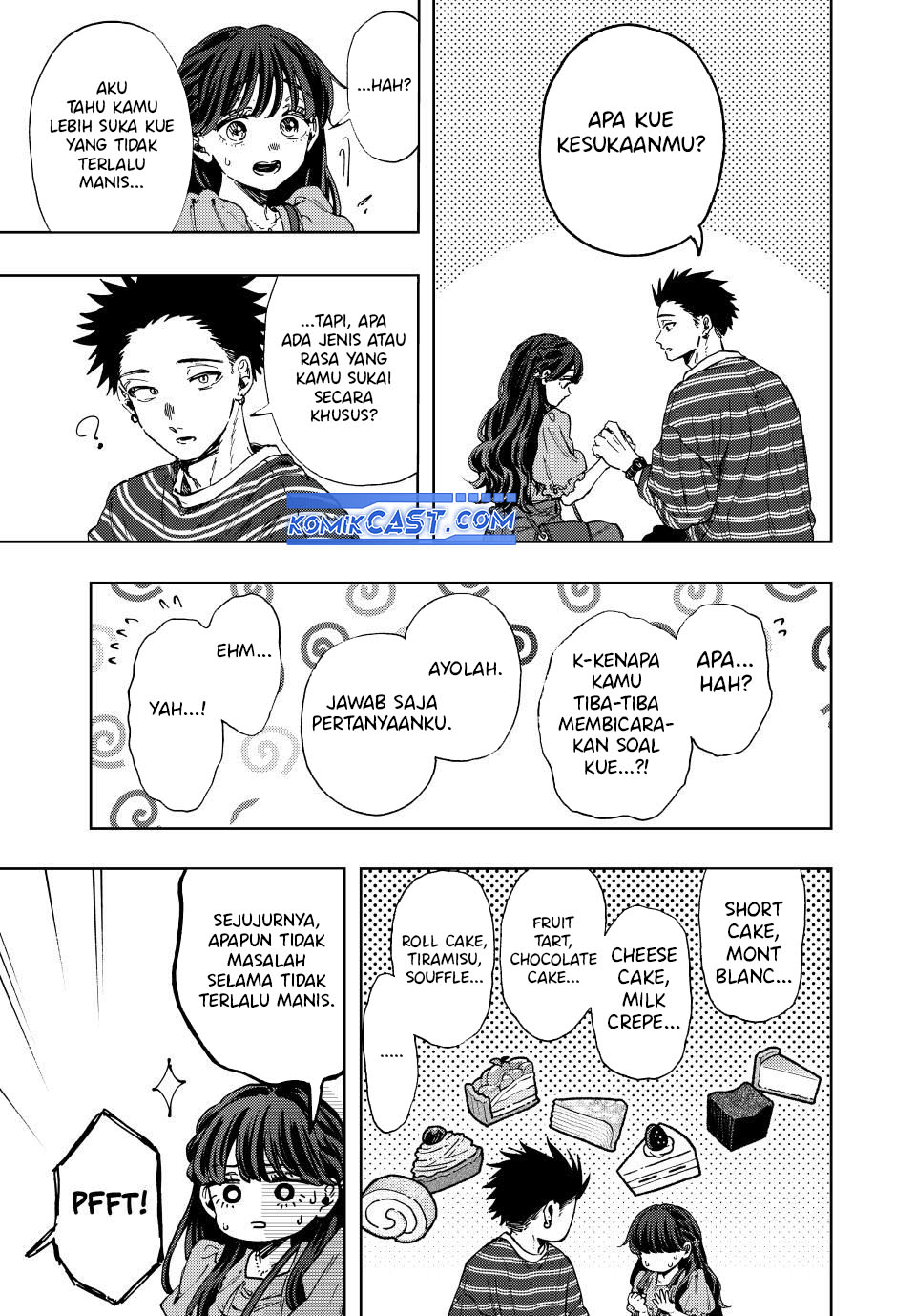 Kaoru Hana wa Rin to Saku Chapter 130 Gambar 10