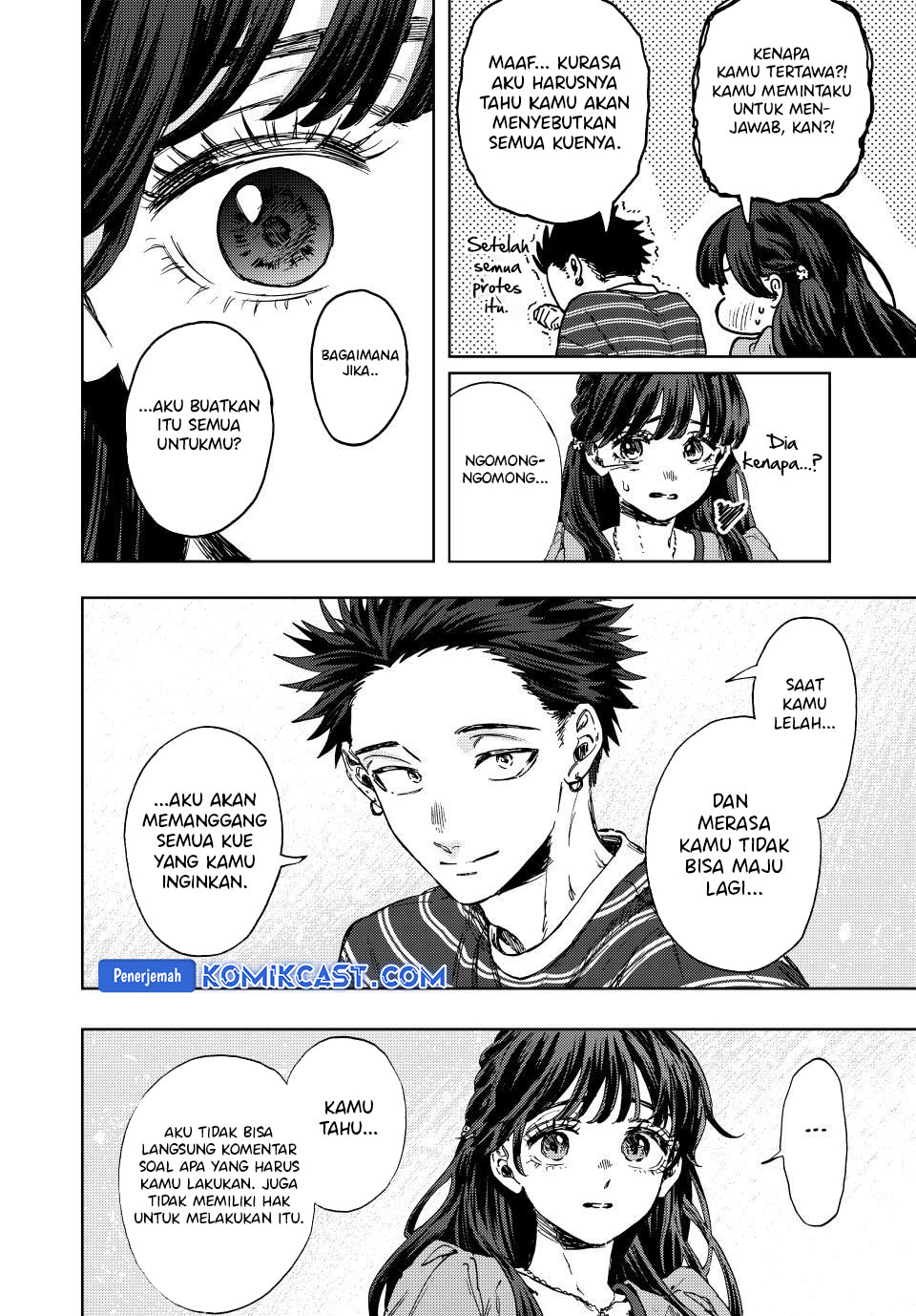 Kaoru Hana wa Rin to Saku Chapter 130 Gambar 11