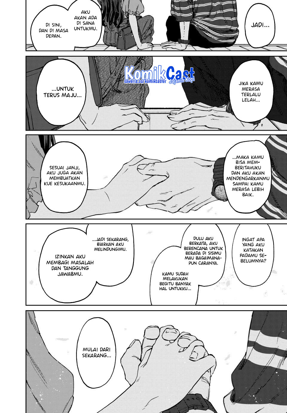 Kaoru Hana wa Rin to Saku Chapter 130 Gambar 13