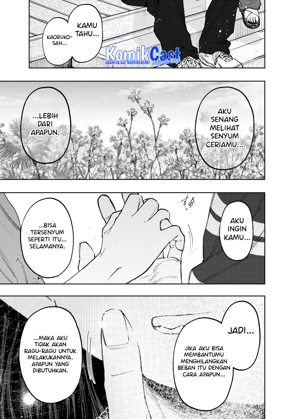 Kaoru Hana wa Rin to Saku Chapter 130 Gambar 16