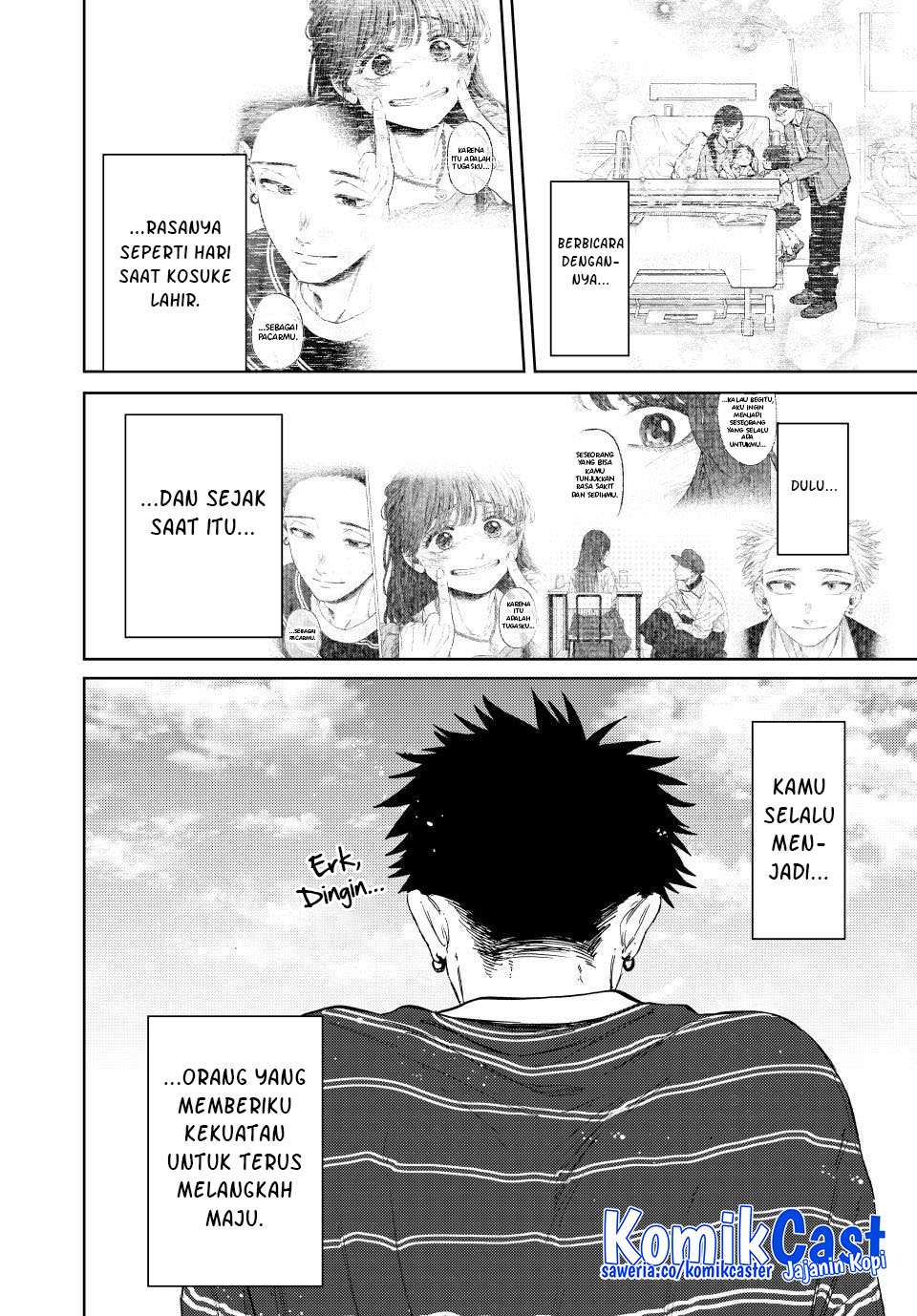Kaoru Hana wa Rin to Saku Chapter 130 Gambar 23