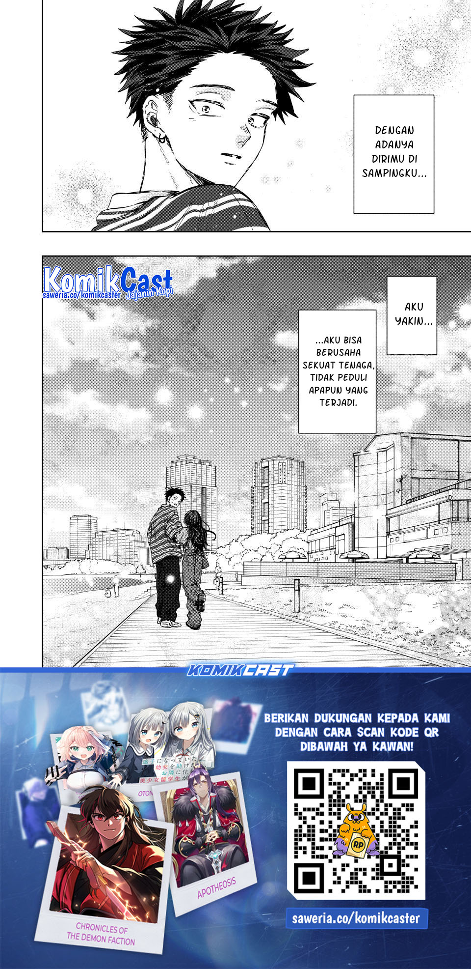 Kaoru Hana wa Rin to Saku Chapter 130 Gambar 25