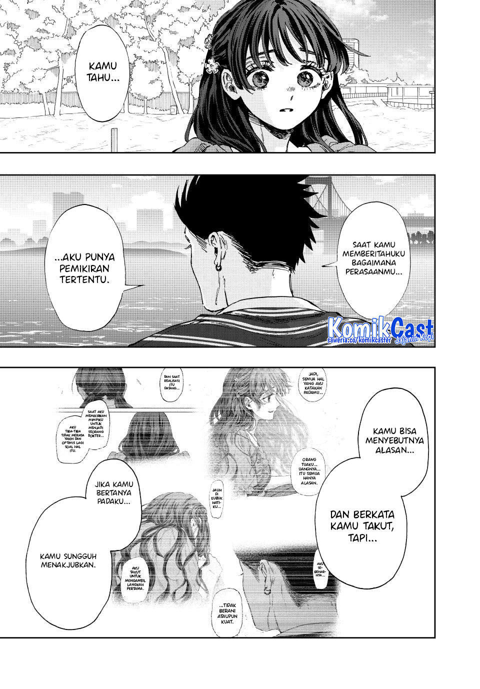 Kaoru Hana wa Rin to Saku Chapter 130 Gambar 4