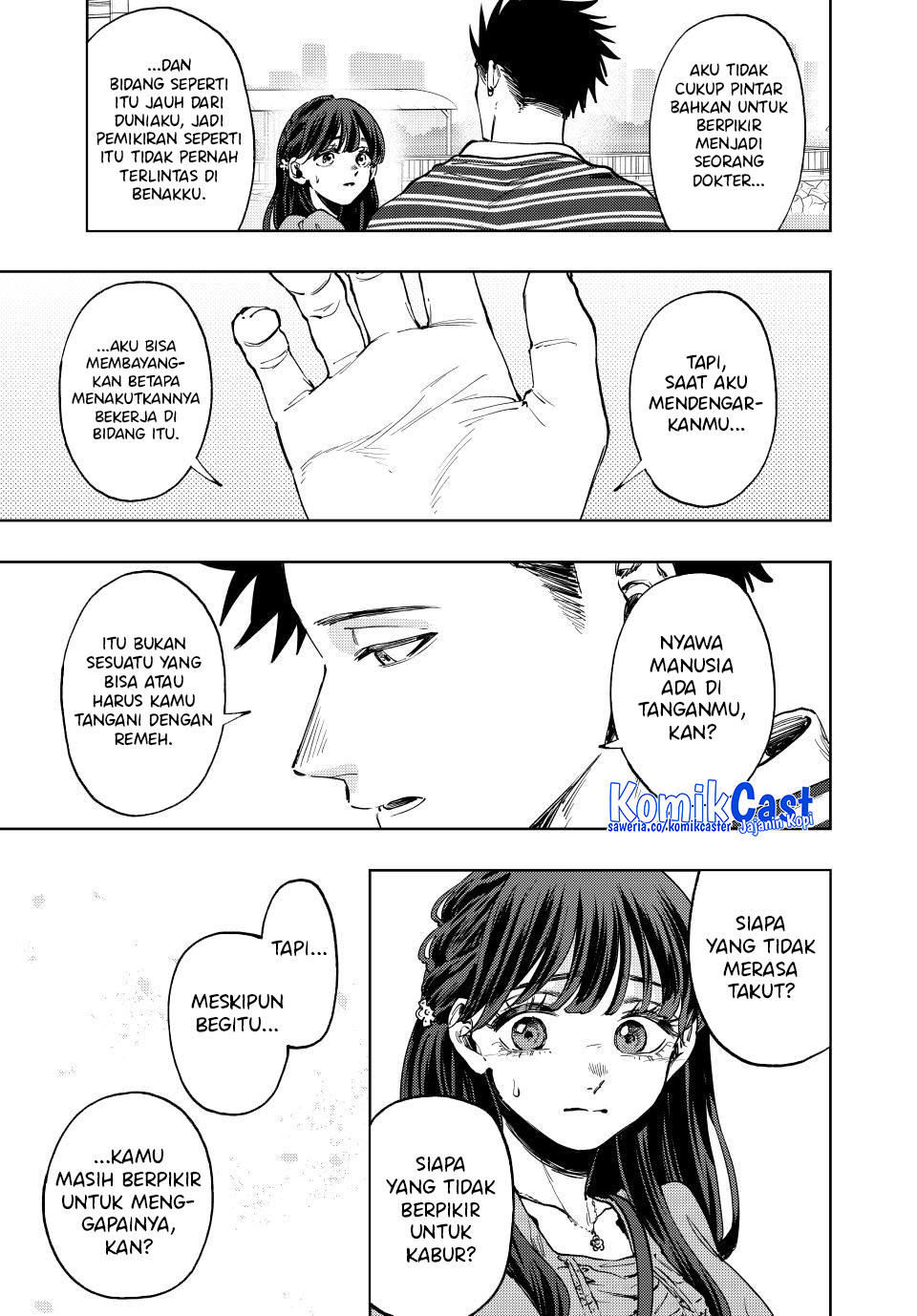 Kaoru Hana wa Rin to Saku Chapter 130 Gambar 6