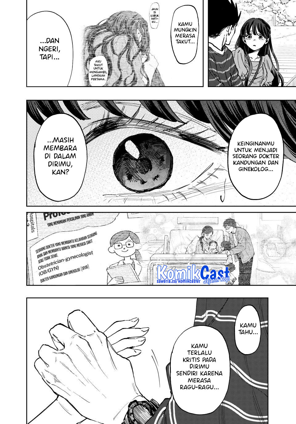 Kaoru Hana wa Rin to Saku Chapter 130 Gambar 7