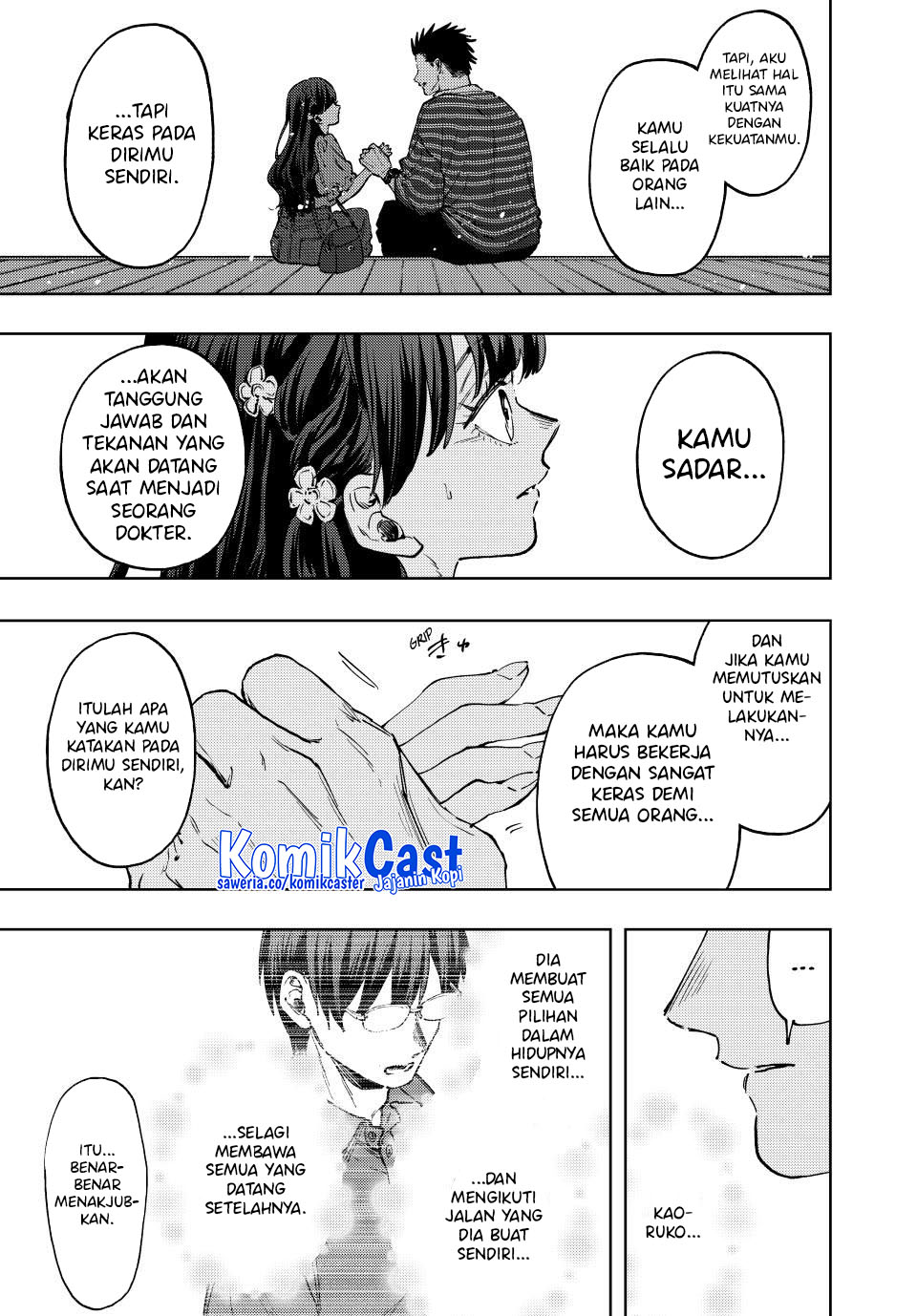 Kaoru Hana wa Rin to Saku Chapter 130 Gambar 8
