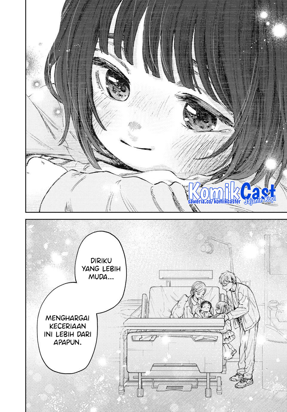 Kaoru Hana wa Rin to Saku Chapter 129 Gambar 11