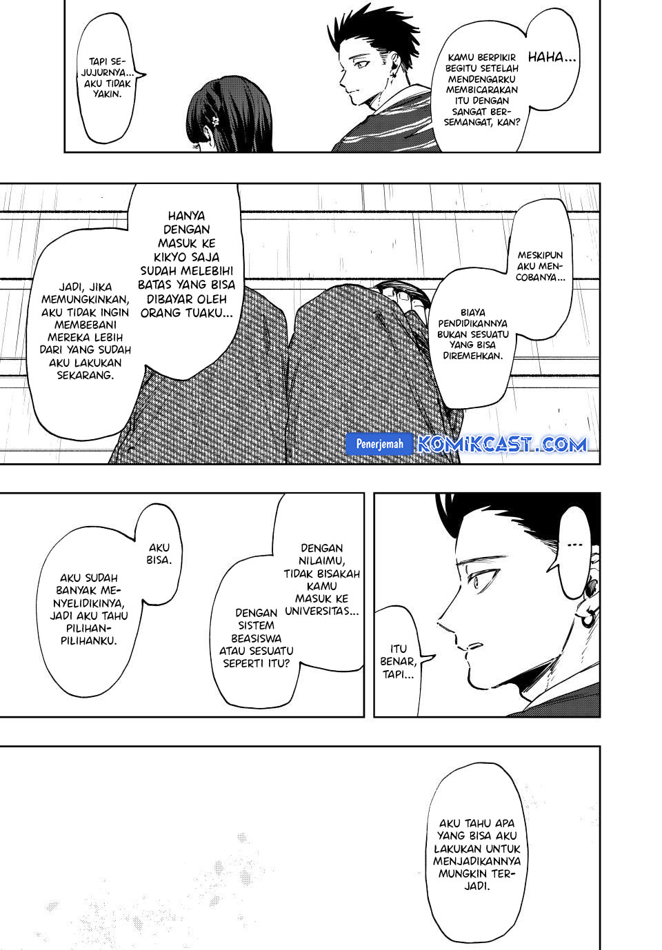 Kaoru Hana wa Rin to Saku Chapter 129 Gambar 14