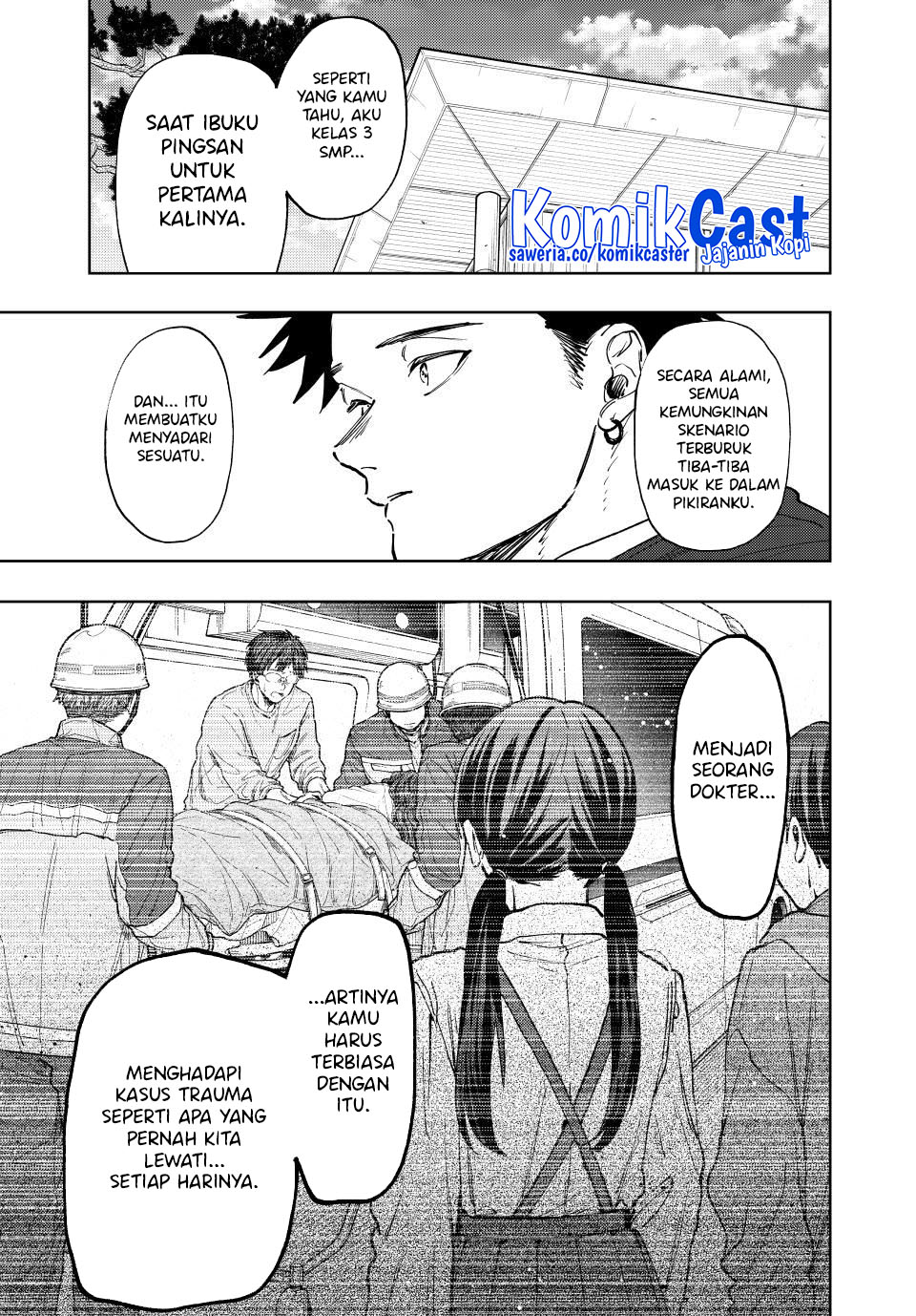 Kaoru Hana wa Rin to Saku Chapter 129 Gambar 16