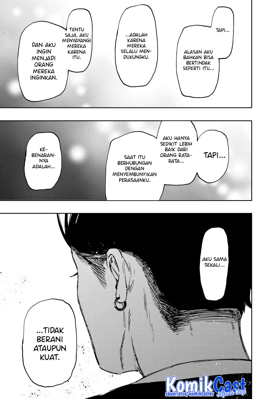 Kaoru Hana wa Rin to Saku Chapter 129 Gambar 18