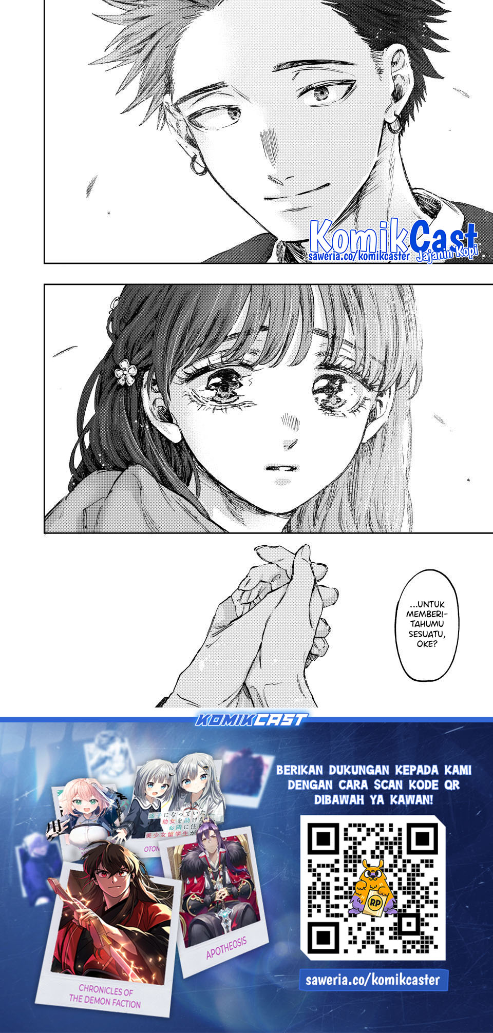 Kaoru Hana wa Rin to Saku Chapter 129 Gambar 21