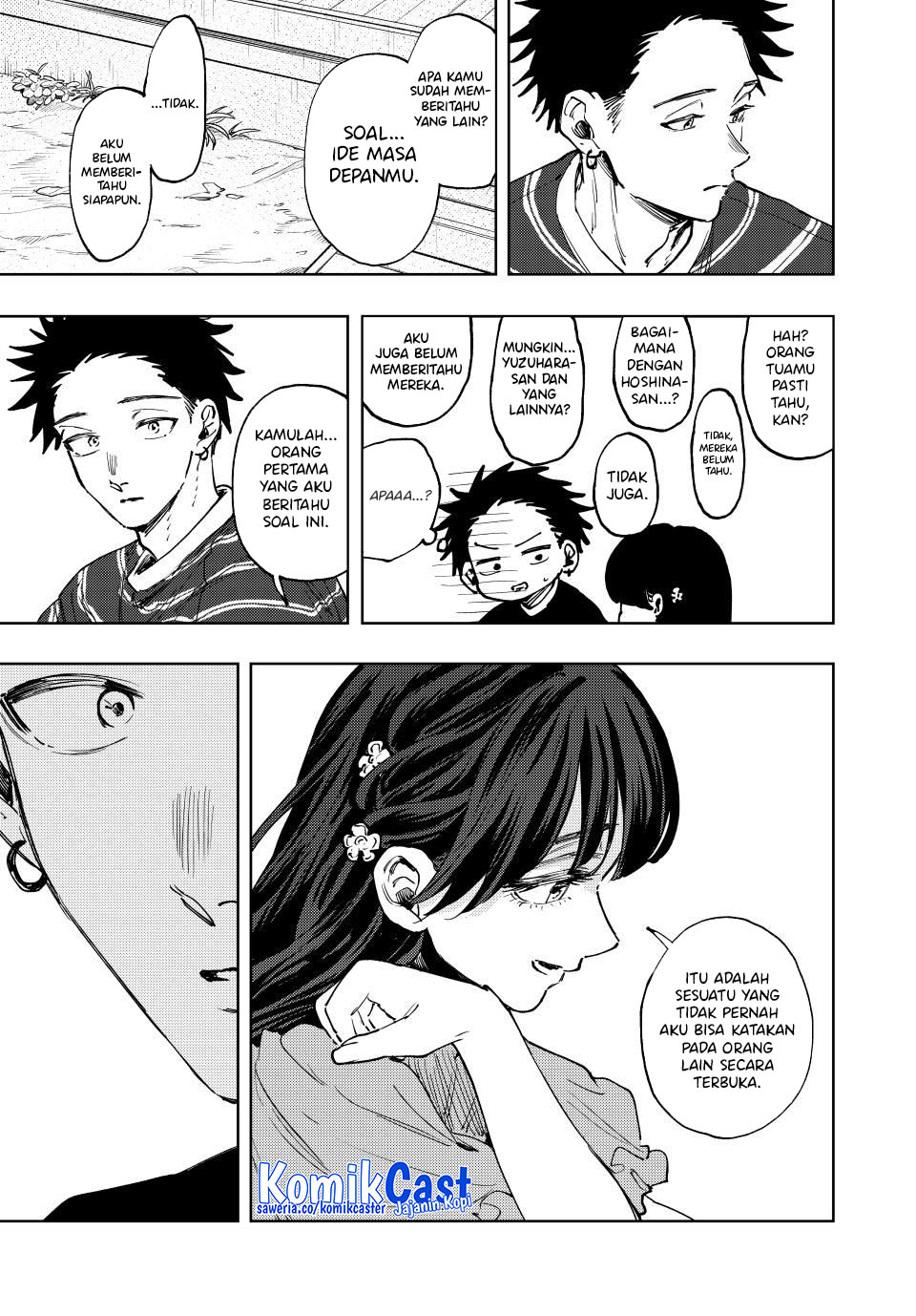 Kaoru Hana wa Rin to Saku Chapter 129 Gambar 6
