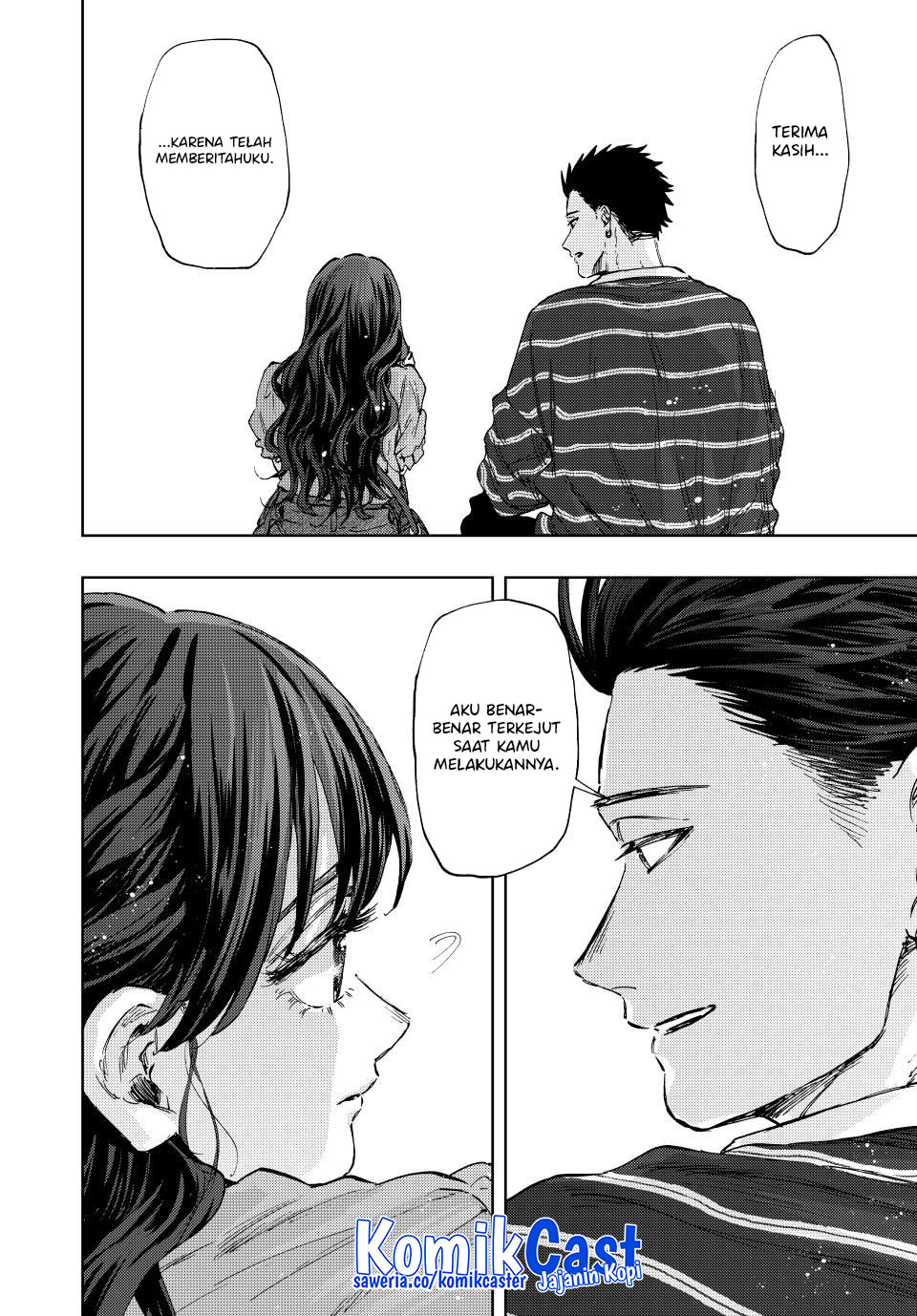 Kaoru Hana wa Rin to Saku Chapter 129 Gambar 7