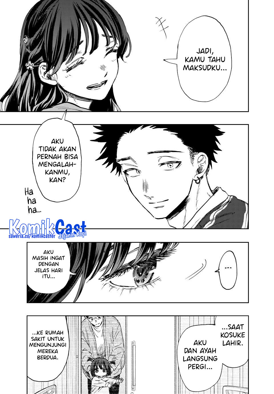 Kaoru Hana wa Rin to Saku Chapter 129 Gambar 8