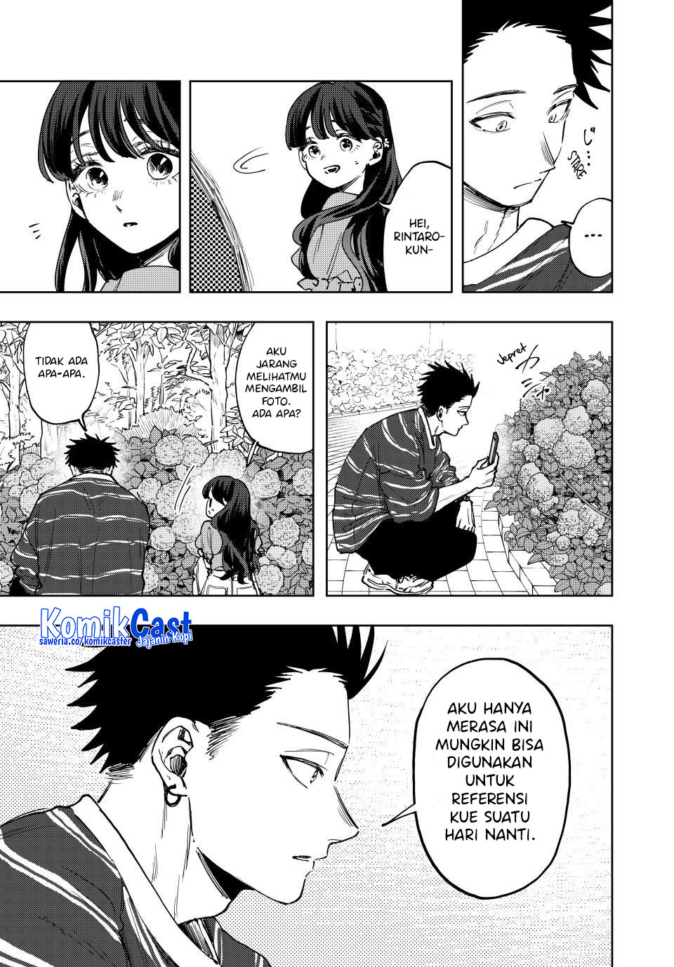 Kaoru Hana wa Rin to Saku Chapter 128 Gambar 10