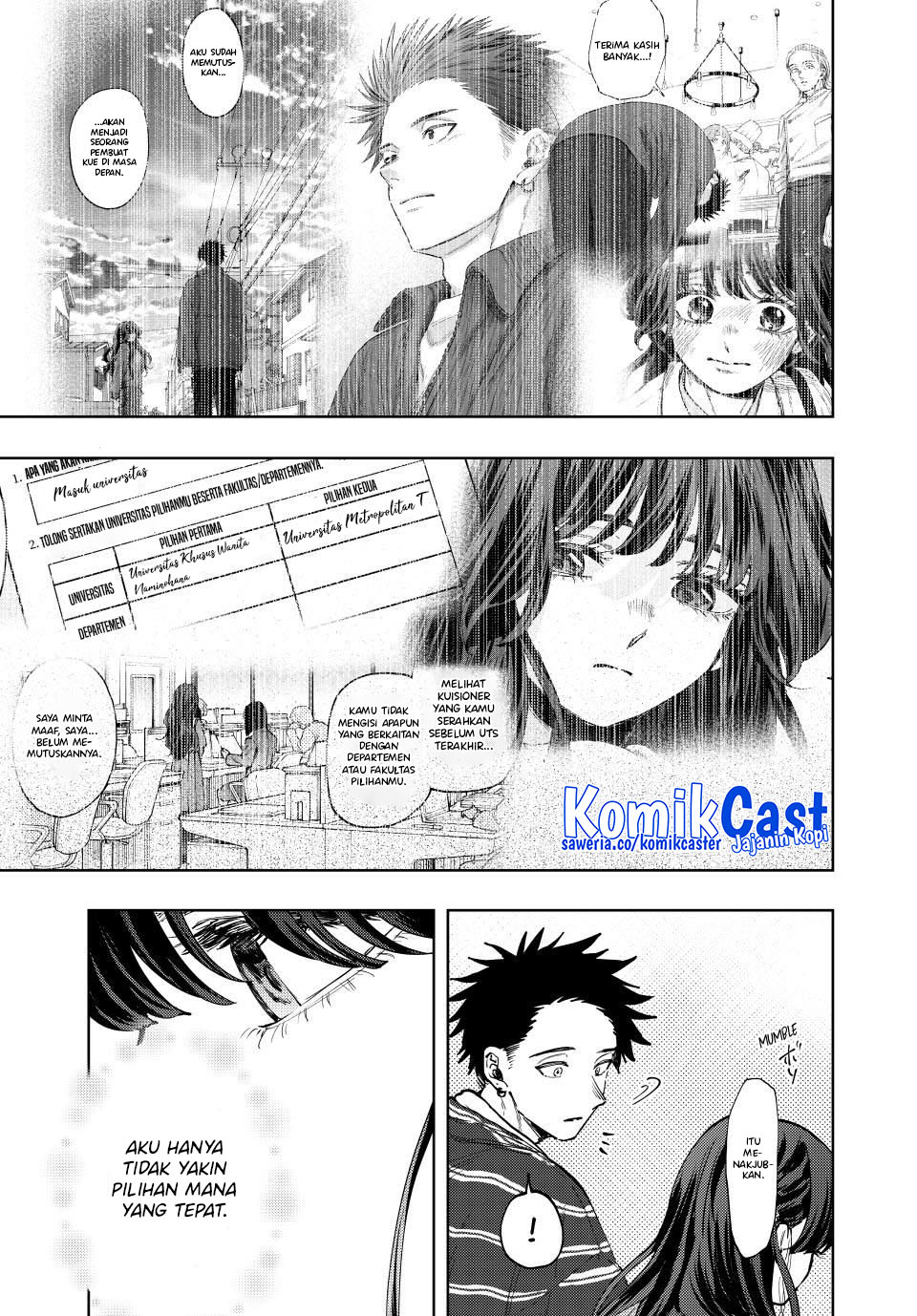 Kaoru Hana wa Rin to Saku Chapter 128 Gambar 12