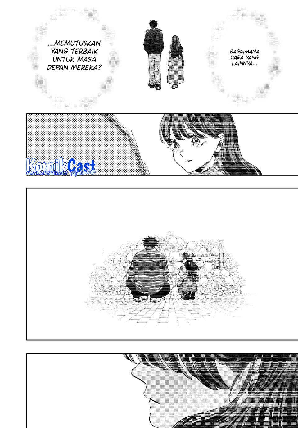 Kaoru Hana wa Rin to Saku Chapter 128 Gambar 13