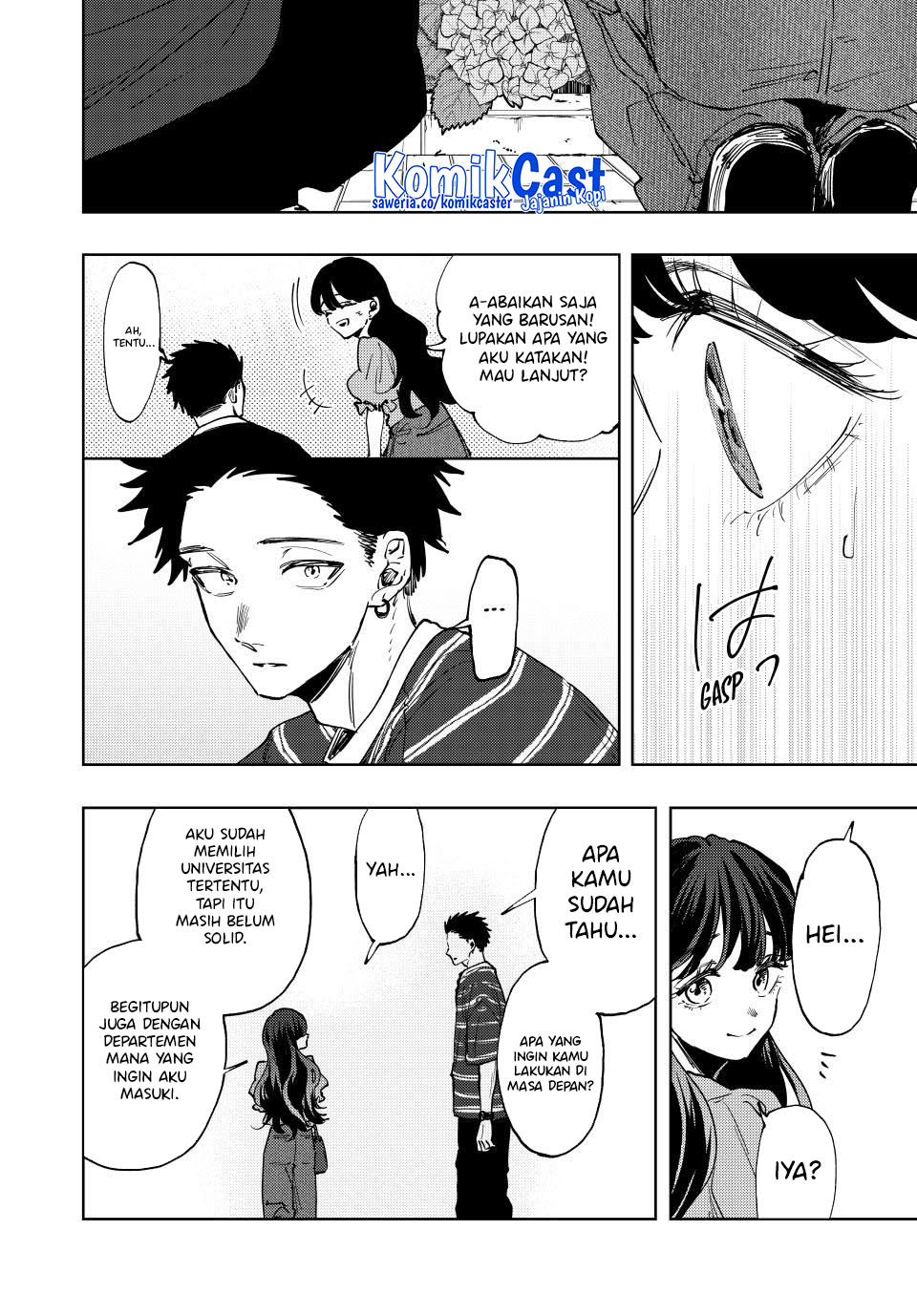 Kaoru Hana wa Rin to Saku Chapter 128 Gambar 15