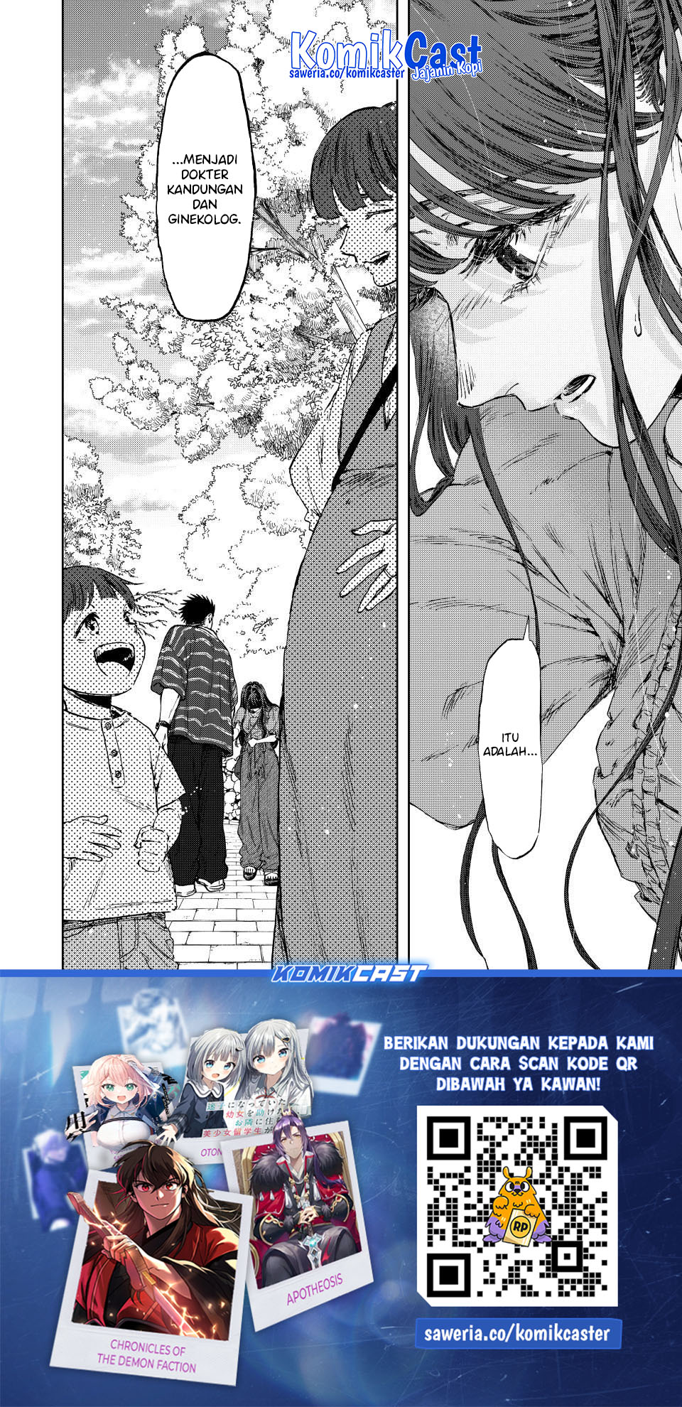 Kaoru Hana wa Rin to Saku Chapter 128 Gambar 21