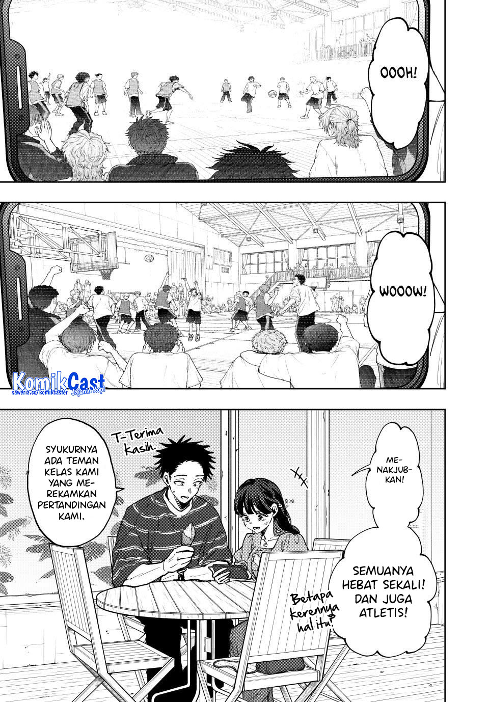 Kaoru Hana wa Rin to Saku Chapter 128 Gambar 4