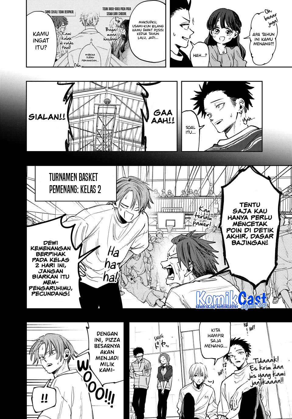 Kaoru Hana wa Rin to Saku Chapter 128 Gambar 5