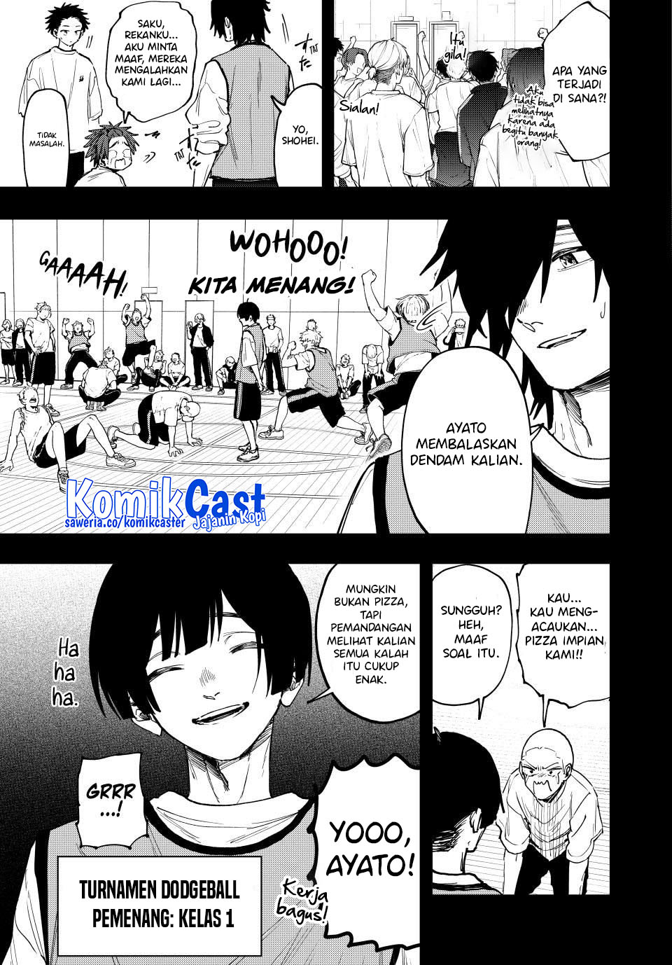 Kaoru Hana wa Rin to Saku Chapter 128 Gambar 6