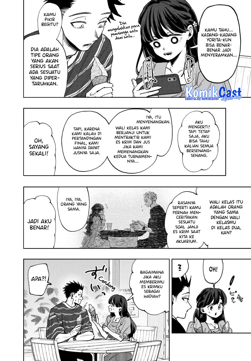 Kaoru Hana wa Rin to Saku Chapter 128 Gambar 7