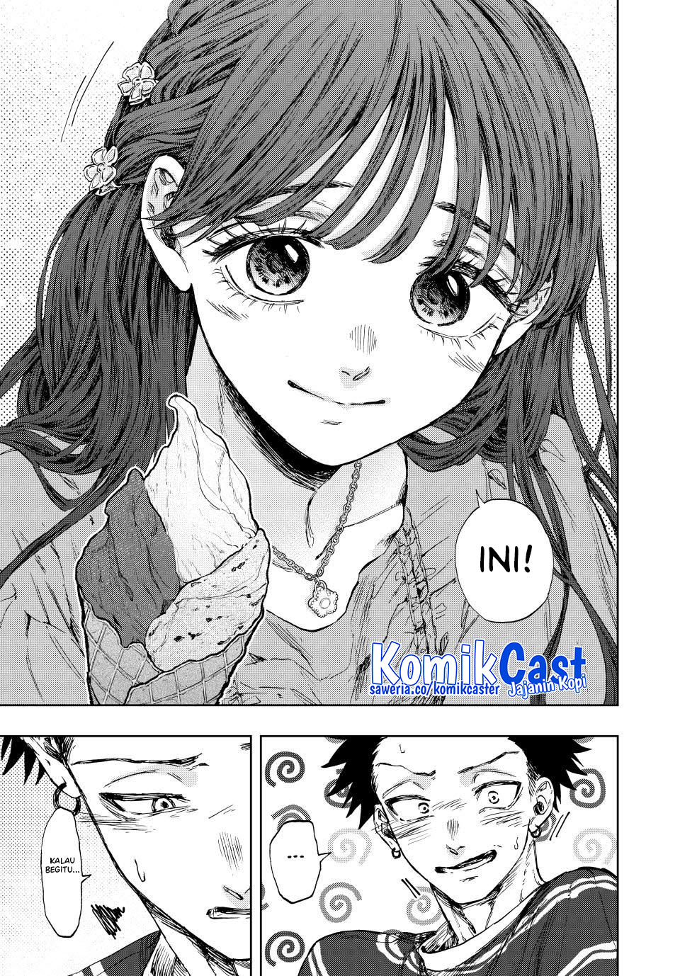 Kaoru Hana wa Rin to Saku Chapter 128 Gambar 8