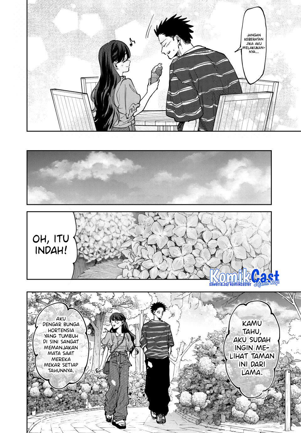 Kaoru Hana wa Rin to Saku Chapter 128 Gambar 9