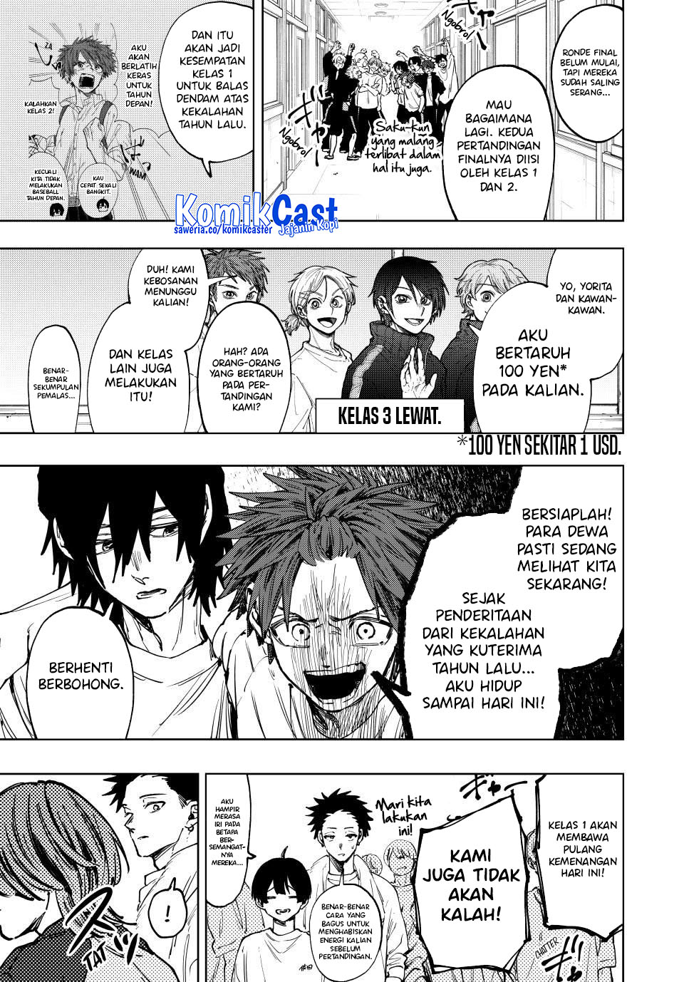 Kaoru Hana wa Rin to Saku Chapter 127 Gambar 10