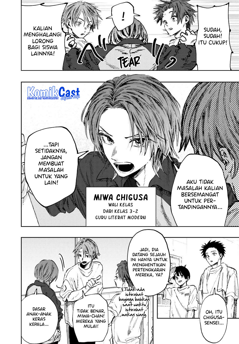 Kaoru Hana wa Rin to Saku Chapter 127 Gambar 11