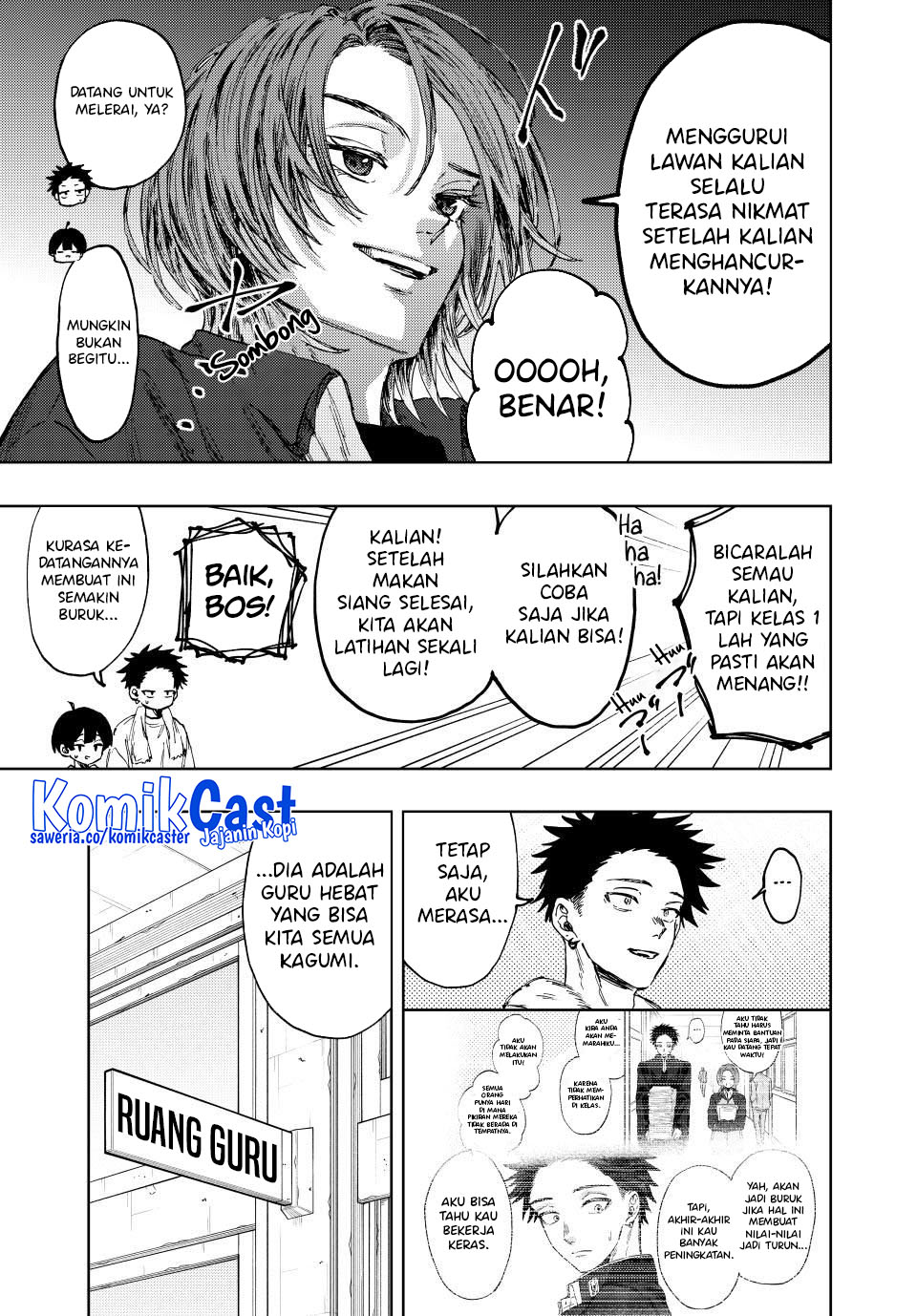 Kaoru Hana wa Rin to Saku Chapter 127 Gambar 12