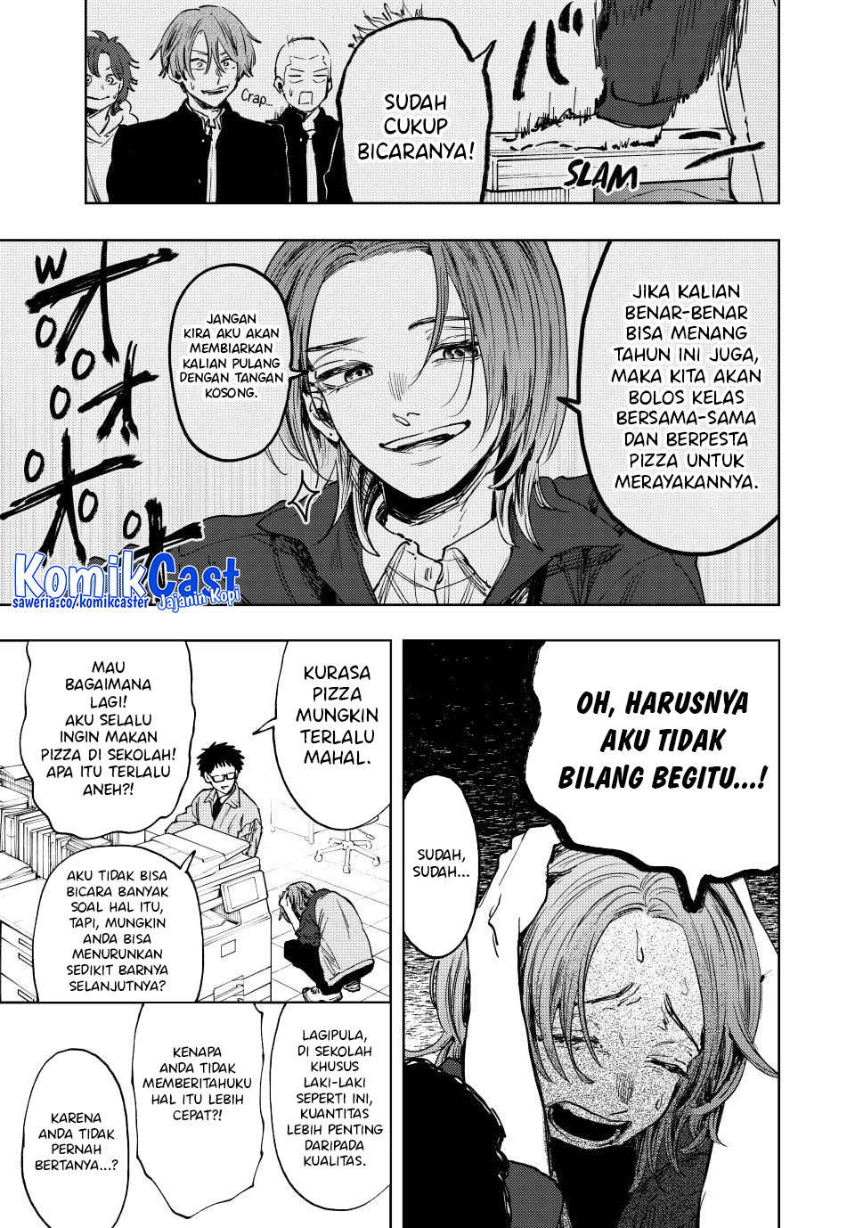 Kaoru Hana wa Rin to Saku Chapter 127 Gambar 14