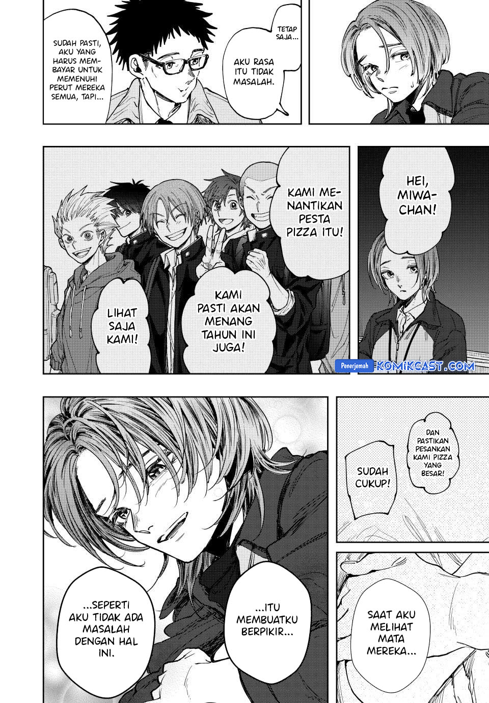 Kaoru Hana wa Rin to Saku Chapter 127 Gambar 15