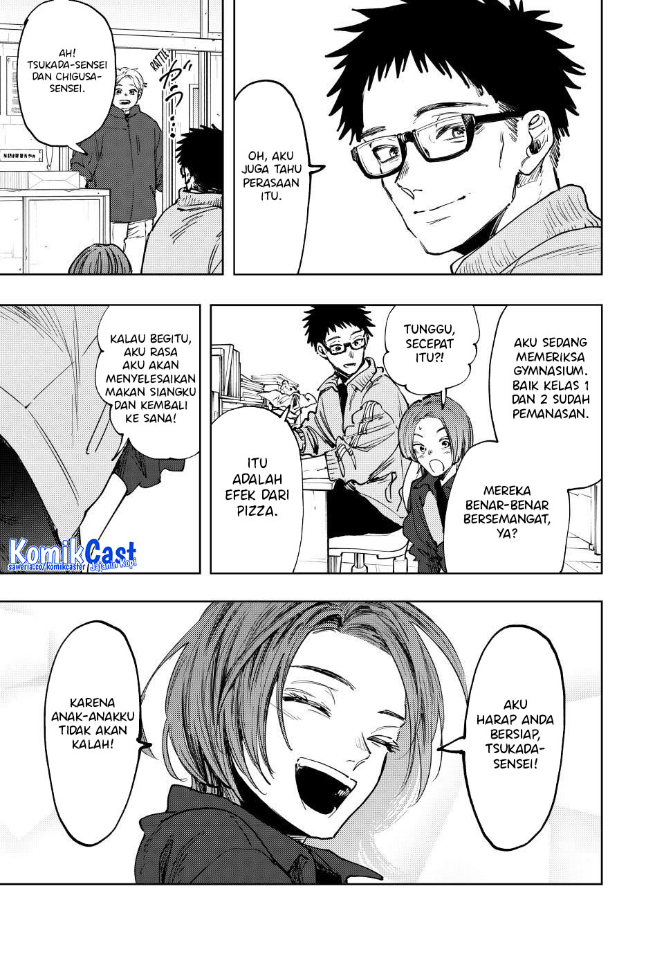 Kaoru Hana wa Rin to Saku Chapter 127 Gambar 16