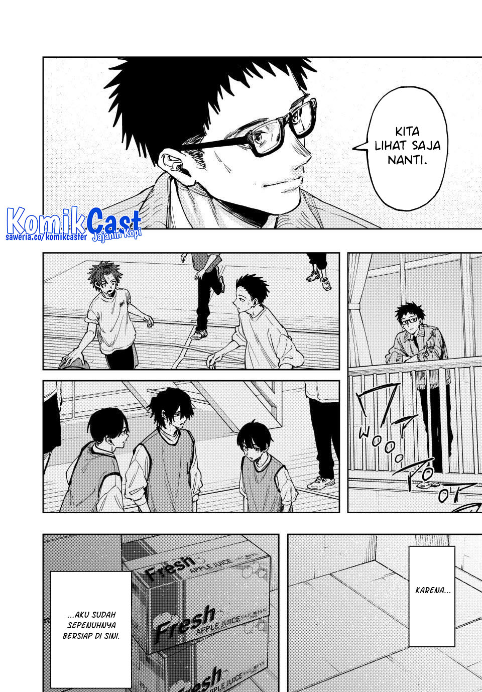 Kaoru Hana wa Rin to Saku Chapter 127 Gambar 17